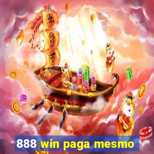 888 win paga mesmo